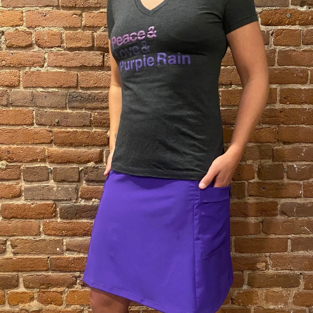 Purple Rain Adventure Skirt S